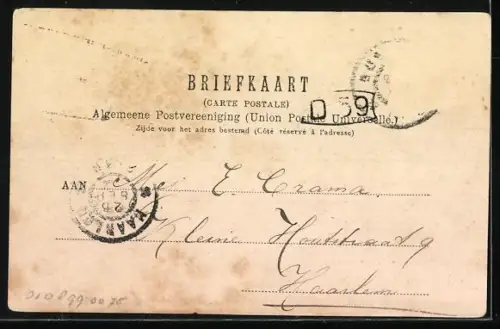 AK Naarden, Achterzijde Utrechtschepoort