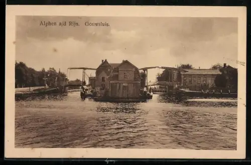 AK Alphen a. d. Rijn, Gouwsluis