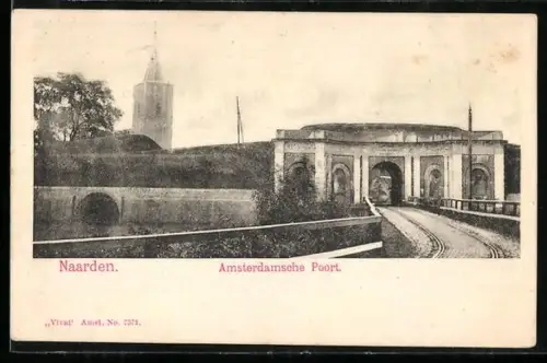 AK Naarden, Amsterdamsche Poort