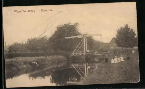 AK Borculo, Waschhuisbrug
