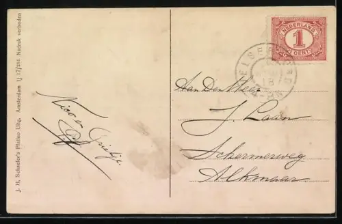 AK IJmuiden, Loggers Vertrek naar Zee