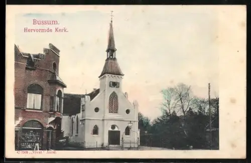 AK Bussum, Hervormde Kerk