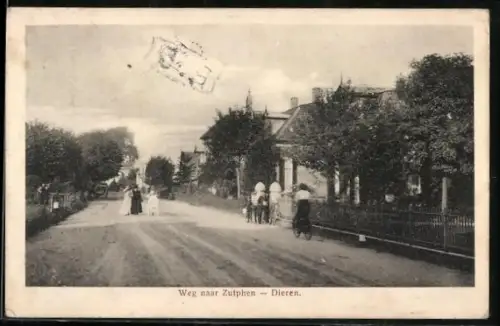 AK Dieren, Weg naar Zutphen