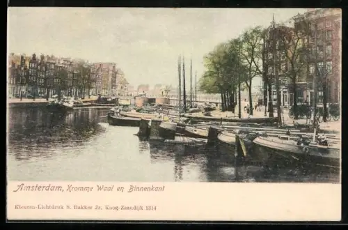AK Amsterdam, Kromme Waal en Binnenkant