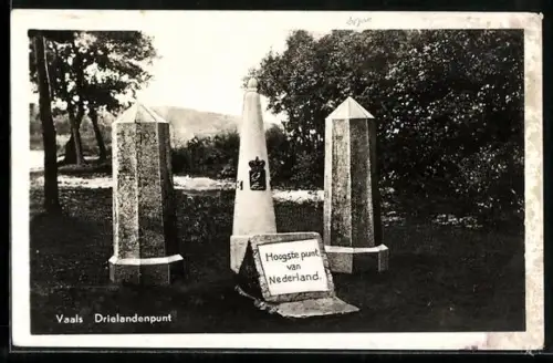 AK Vaals, Drielandenpunt, Dreiländereck