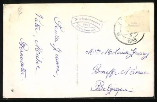 AK Vaals, Drielandenpunt, Dreiländereck