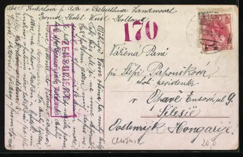 AK Zandvoort, Strandpanorama