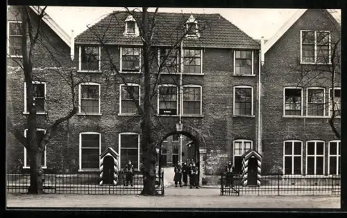 AK Bergen op Zoom, Oranje-Nassaukazerne
