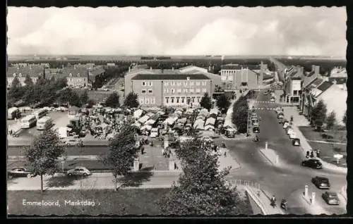 AK Emmeloord, Marktdag