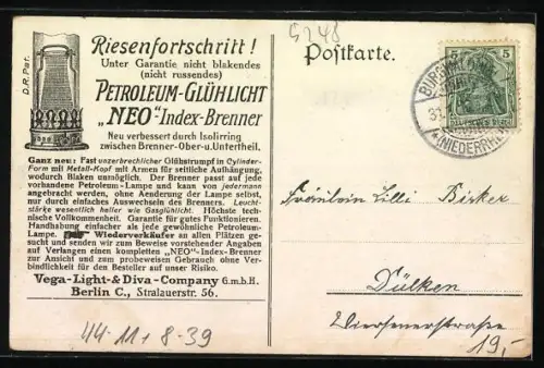 AK Spielkarten-Orakel mit Anweisungen