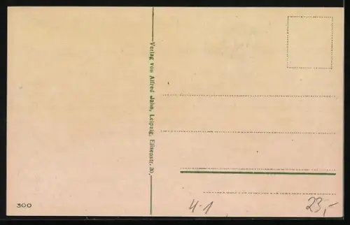 Lithographie Gewerkschaftsfest, Ferdinand Lasalle