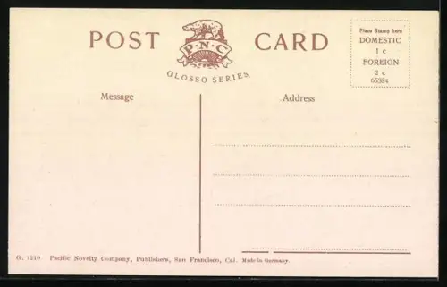 AK Tomaten werden mit dem Güterwagen transportiert, optische Täuschung