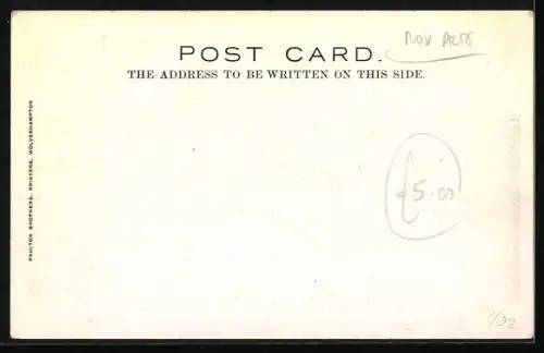 AK Broncho Bill`s Baby Elephant and Shetland Ponies, Zirkuselefant