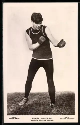 AK Famous Boxers, Frank Goddard