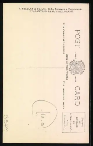 AK Famous Boxers, Frank Goddard