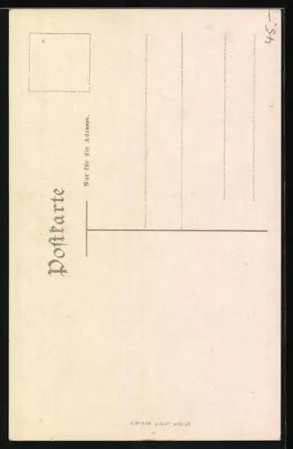 AK Verband des Bayer. Post- und Telegraphenpersonals, Briefträger und Telegraphendienstmitarbeiter
