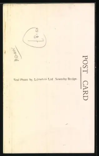 AK Reklame für Sodawasser von Job Wragg Ltd. Shirley, Birmingham