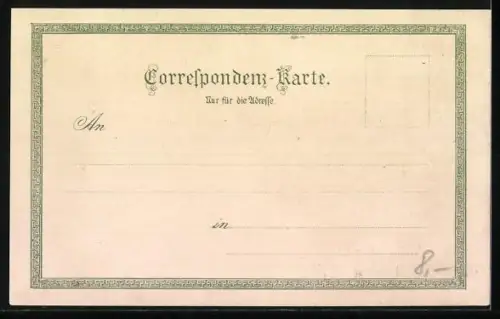 Lithographie Seefeld i. Tirol, Hotel Post, Seekirche und Ortspanorama