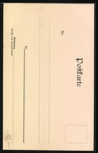 AK Aussee /Steierm., Bahnstrasse gegen den Loser