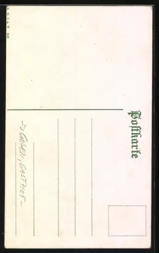 AK Gosen /Schmöckwitz, Gasthof Berliner Schweiz H. Gärtner