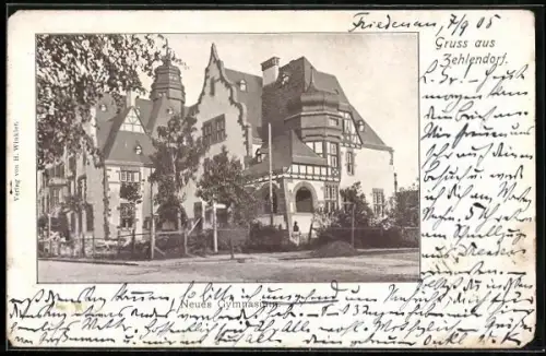 AK Berlin-Zehlendorf, Neues Gymnasium