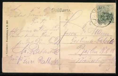 AK Hohenschönhausen /Berlin, Gaststätte Wirtshaus am Orankesee, Ansicht vom Wasser, mit Bootspartie