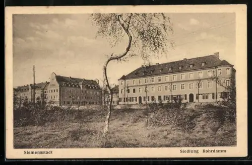 AK Berlin-Siemensstadt, Siedlung Rohrdamm
