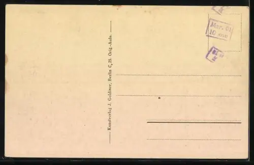 AK Berlin-Siemensstadt, Siedlung Rohrdamm
