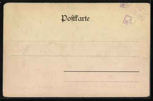 AK Berlin-Gross-Lichterfelde, Teilansicht vom Turm der Paulus-Kirche