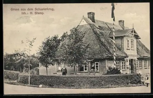AK Grömitz, Gasthaus Schusterkrug