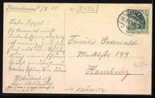 AK Grömitz, Gasthaus Schusterkrug