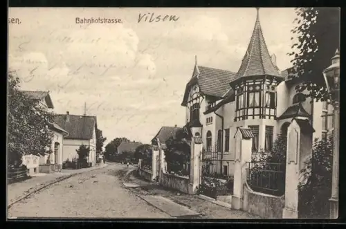 AK Vilsen, Bahnhofstrasse
