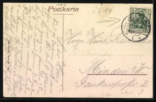 AK Vilsen, Bahnhofstrasse