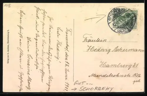 AK Schorrehy, Gut Frauenhof mit Grünanlagen