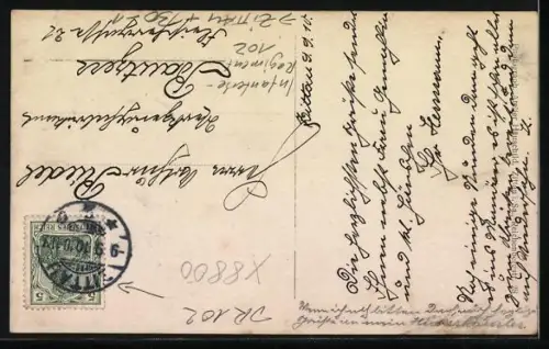 Foto-AK Zittau, Regimentsfoto der Reserve der 8. Comp. Kgl. Sächs. Inf. Reg. Nr. 102