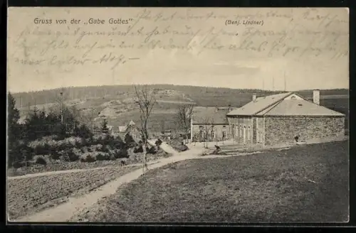 AK Tännicht, An der Grube Gabe Gottes