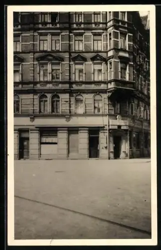 Foto-AK Hannover, Leuchts Restaurant am Klagesmarkt 31