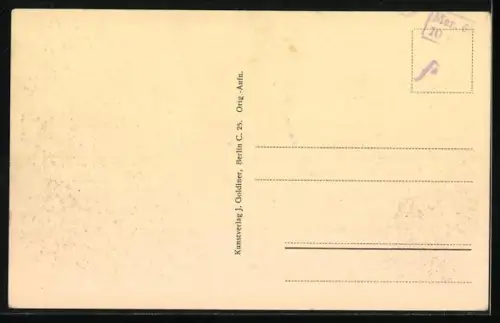 AK Berlin-Siemensstadt, Volta-Strasse Ecke Nonnendamm-Allee