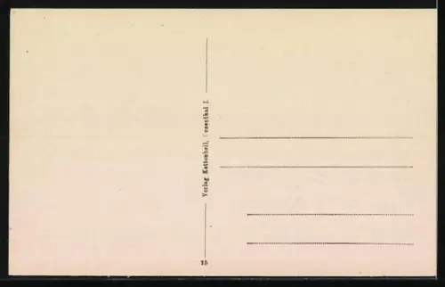AK Berlin-Rosenthal, Gemeindehaus, Schule und Pfarrhaus