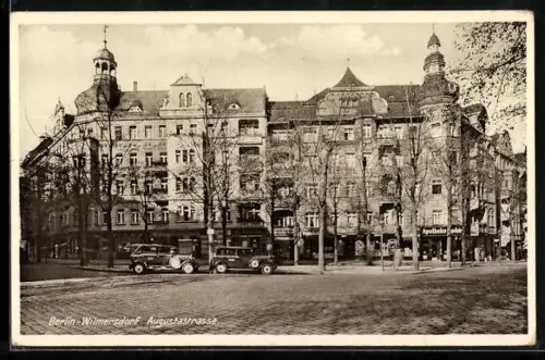 AK Berlin-Wilmersdorf, Augustastrasse