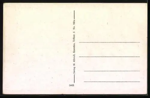 AK Berlin-Wilmersdorf, Augustastrasse