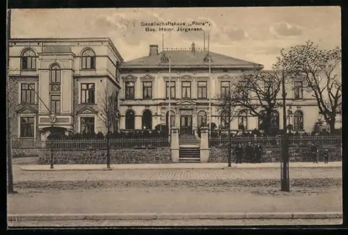 AK Kiel, Gesellschaftshaus Flora, Bes. Heinr. Jürgensen