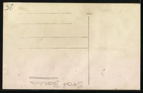Foto-AK Bassenheim, Restaurant zum Winzerkeller, Bes. Johann Korrell, Uniformierte Soldaten, R. I. 69, III. Komp.