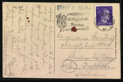 AK Berlin-Friedenau, Wilmersdorfer Platz Ecke Schmargendorferstrasse