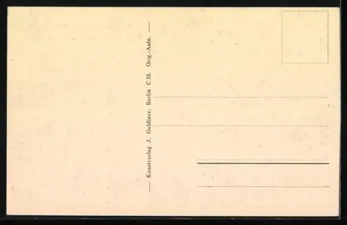 AK Berlin-Reinickendorf-Ost, Ragazer Strasse Ecke Lindauer Strasse
