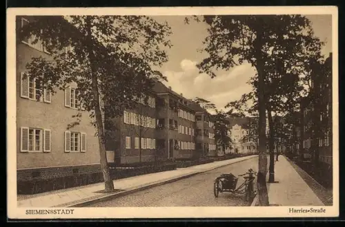AK Berlin-Siemensstadt, Harries-Strasse