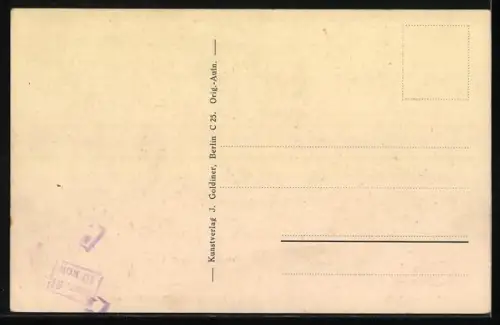 AK Berlin-Siemensstadt, Geschäft am Hefnersteig, Ecke Nonnendamm-Allee