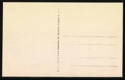 AK Berlin-Rosenthal, Hauptstrasse mit Geschäft