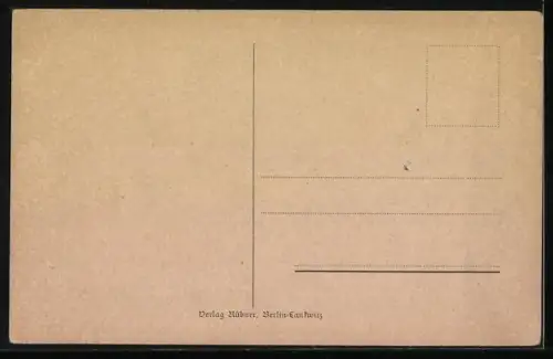 AK Berlin-Lankwitz, Partie Gluckstrasse Ecke Luisenstrasse