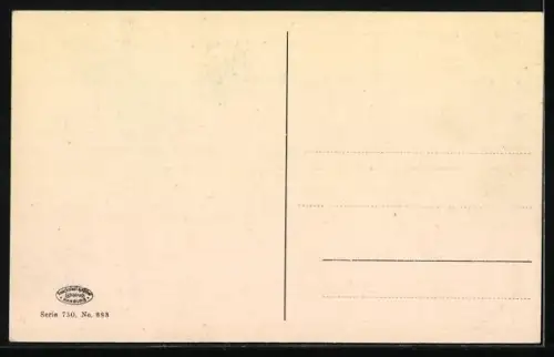 AK Berlin-Steglitz, Rugestrasse mit Gasthaus